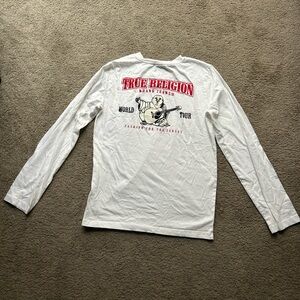 True Religion Long Sleeve Kids‎ Shirt size L